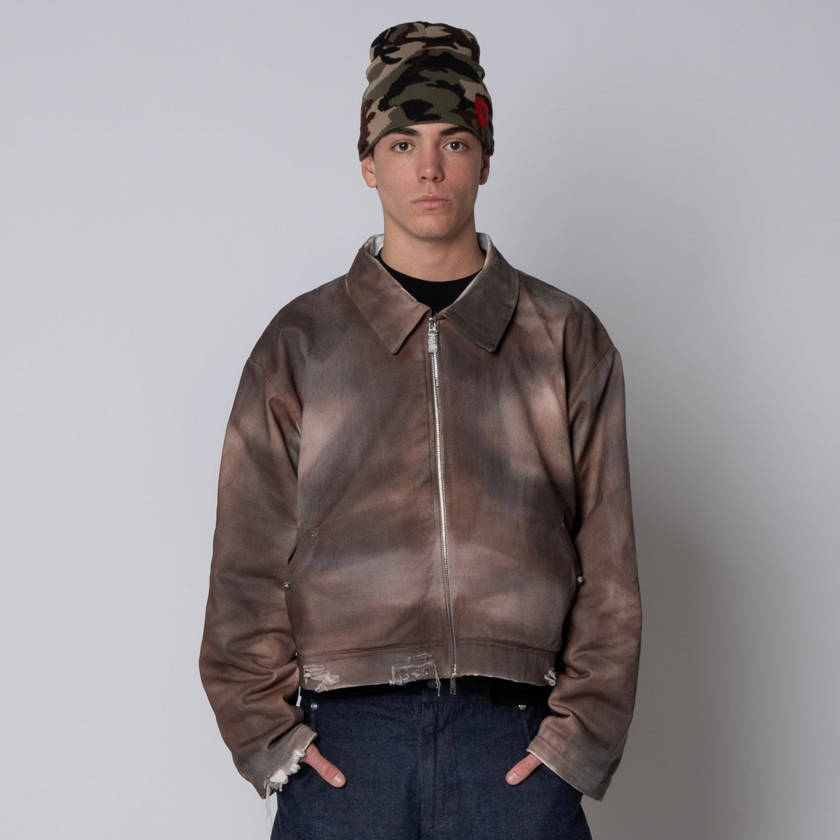 MUD DENIM JACKET