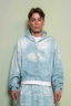 Buble Hoodie Green