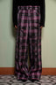 Tartan Pants Pink