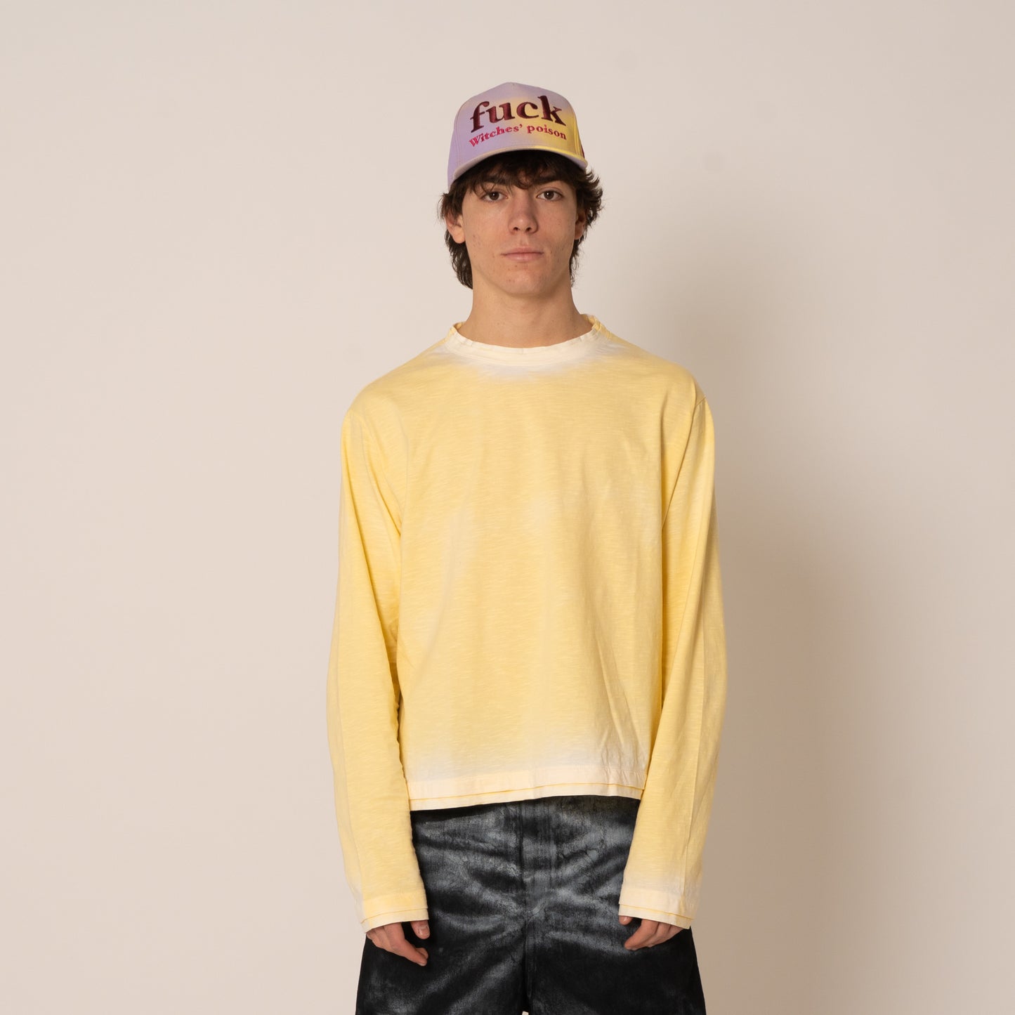 5 - JAPANESE LONG SLEEVE YELLOW
