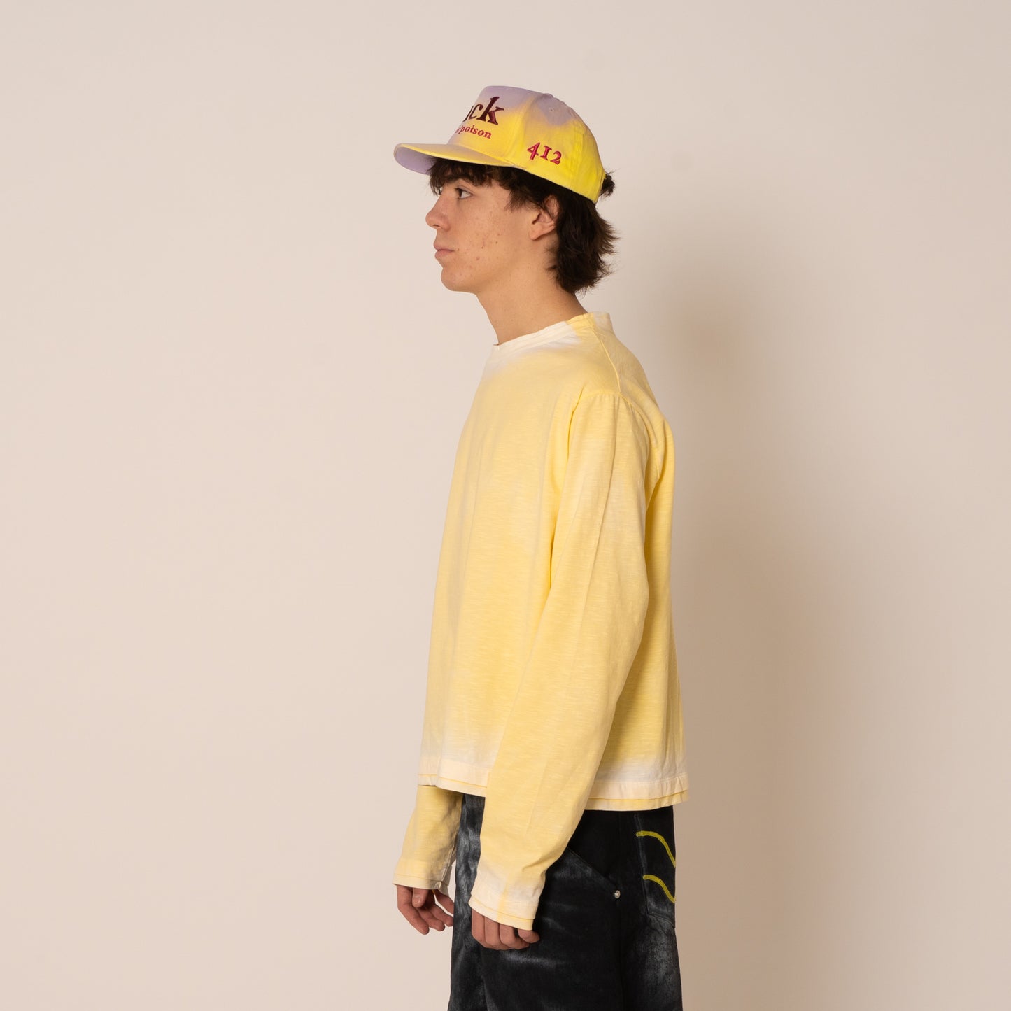 5 - JAPANESE LONG SLEEVE YELLOW