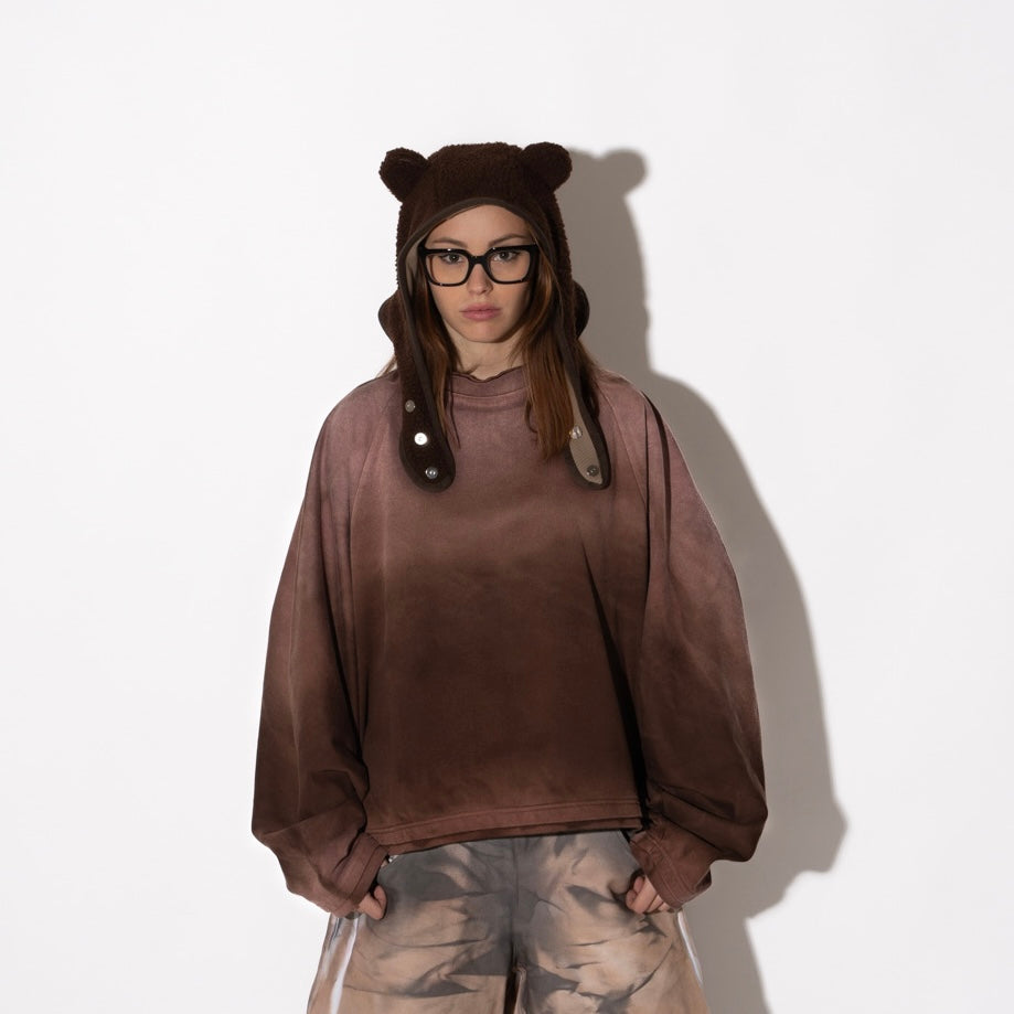 CHOCOLATE CREWNECK