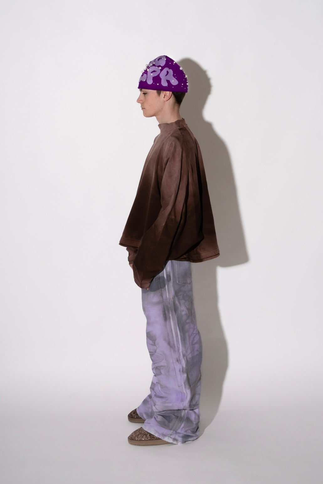 CHOCOLATE CREWNECK