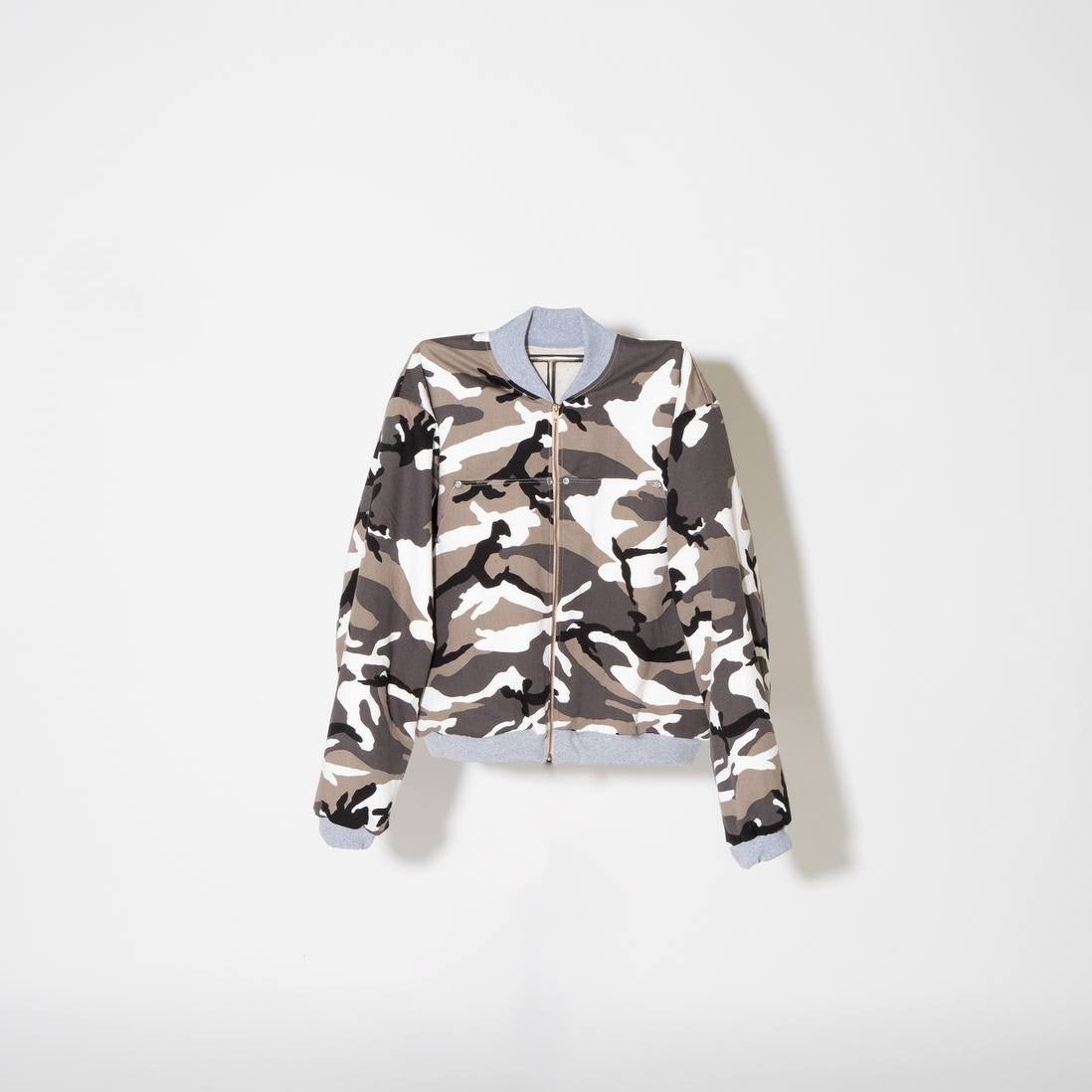 CAMO BOMBER