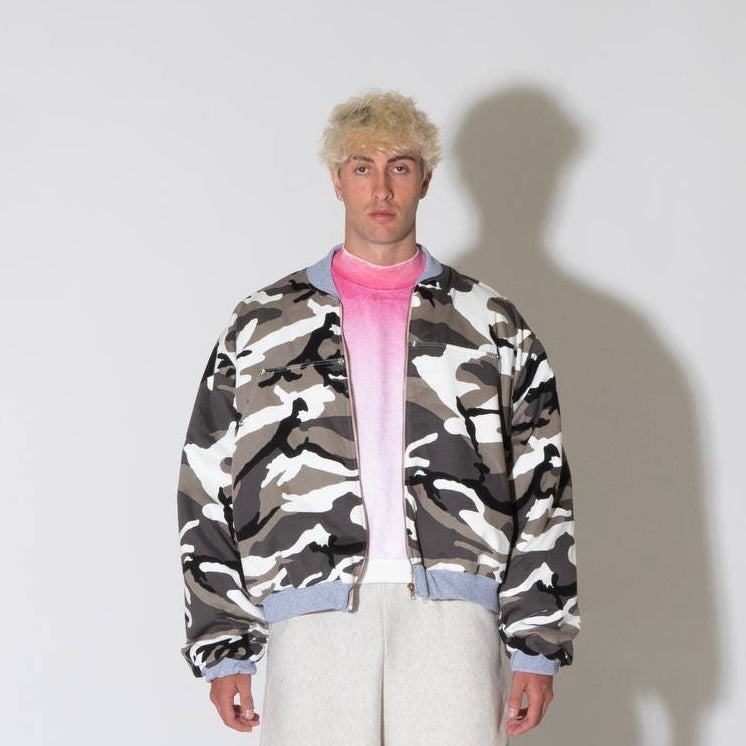 CAMO BOMBER