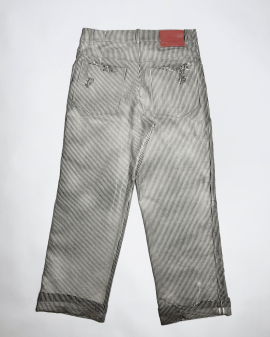 Stripped jeans