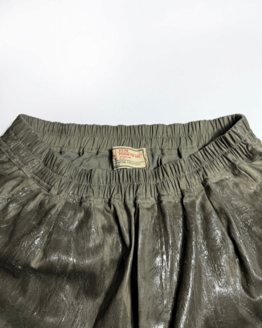 Elstan shorts dark green