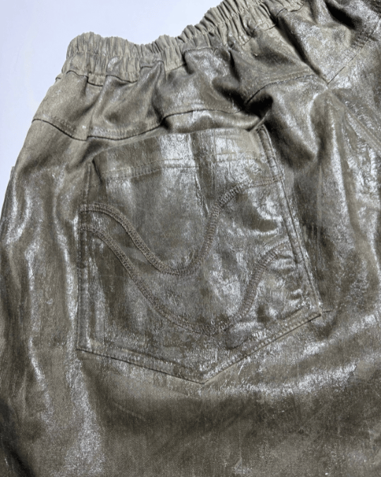 Elstan shorts dark green