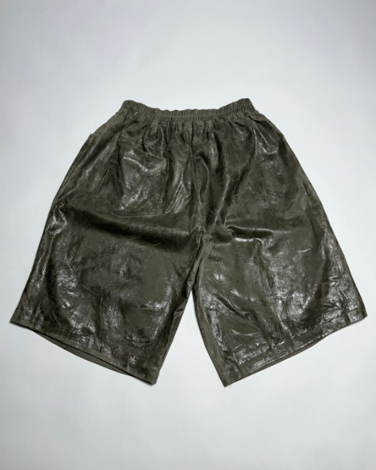 Elstan shorts dark green