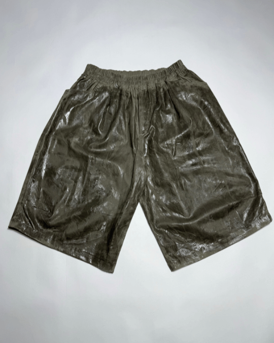 Elstan shorts dark green