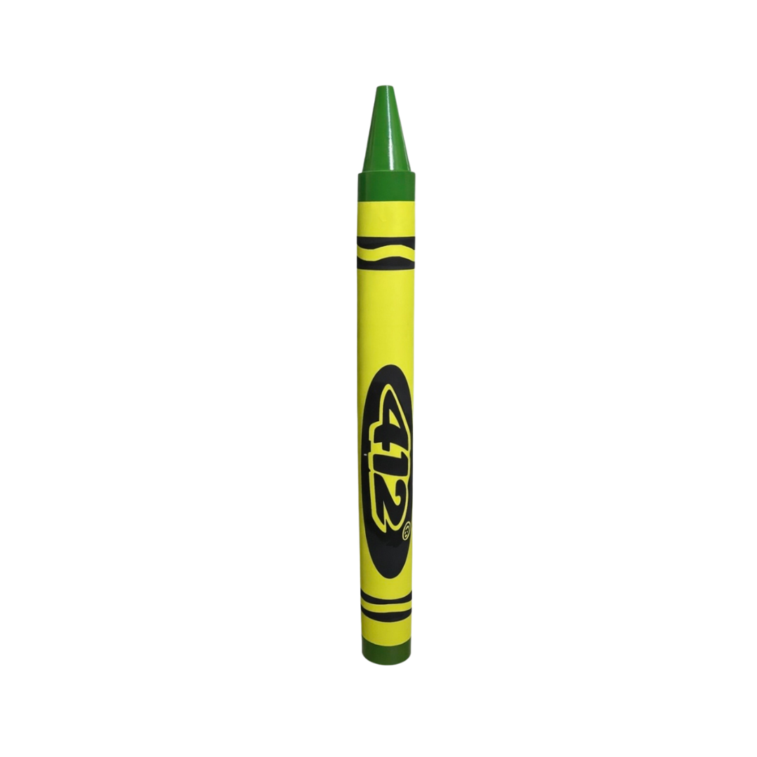 Crayola 412 Verde