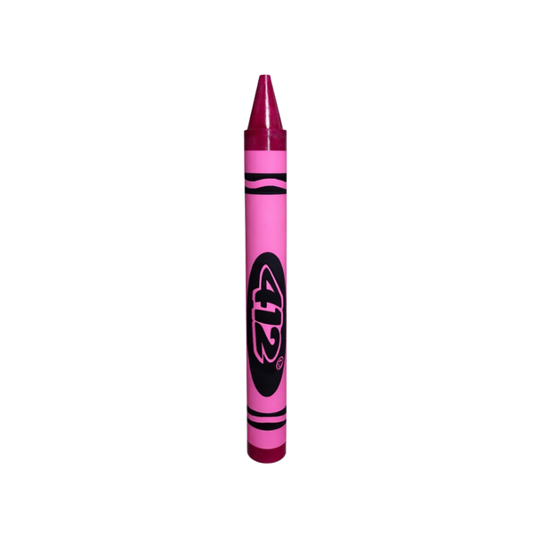 Crayola 412 Pink