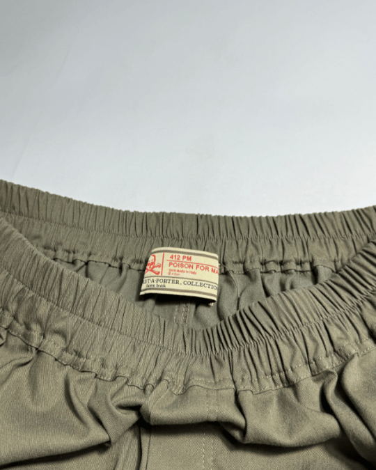 Elstan shorts light green