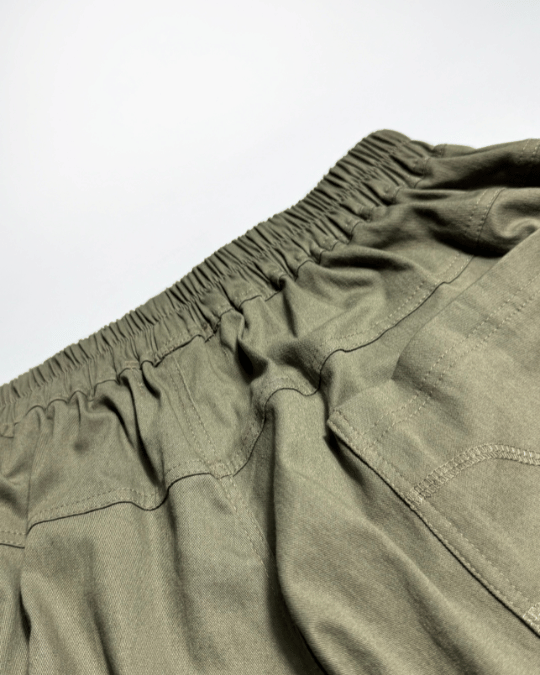 Elstan shorts light green