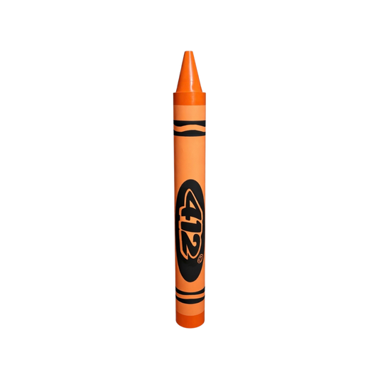 ORANGE GIANT CRAYON
