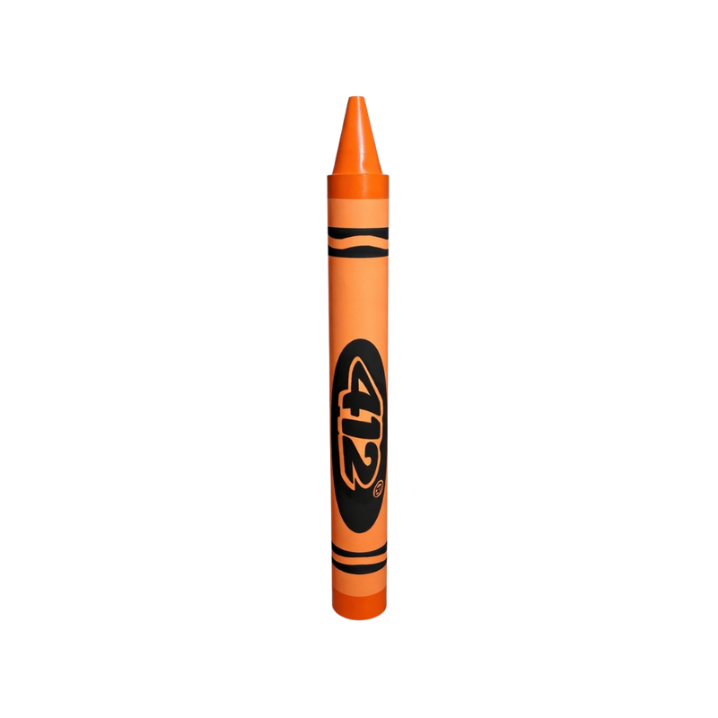 Crayola 412 Orange