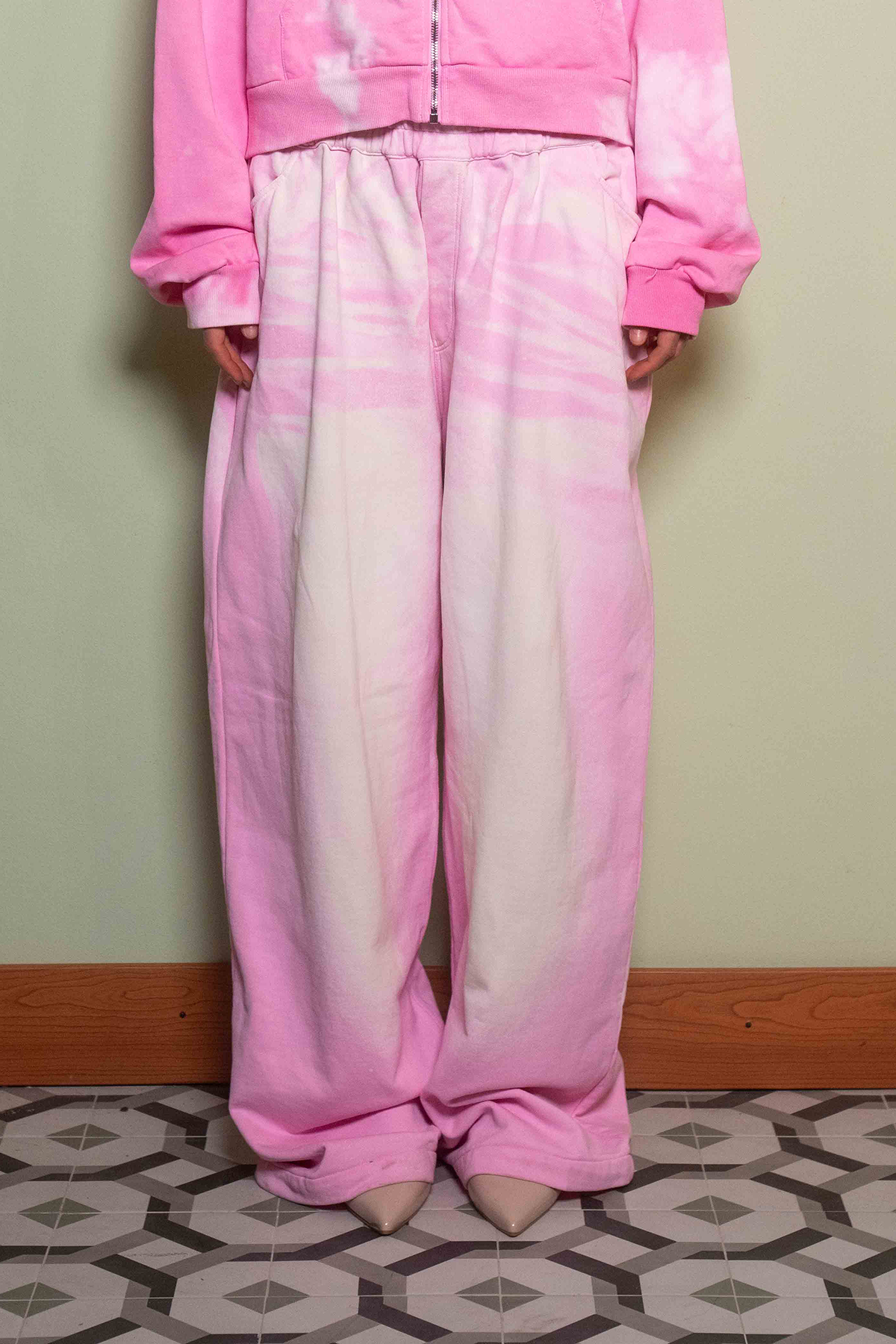Sweatpants Pink Main image