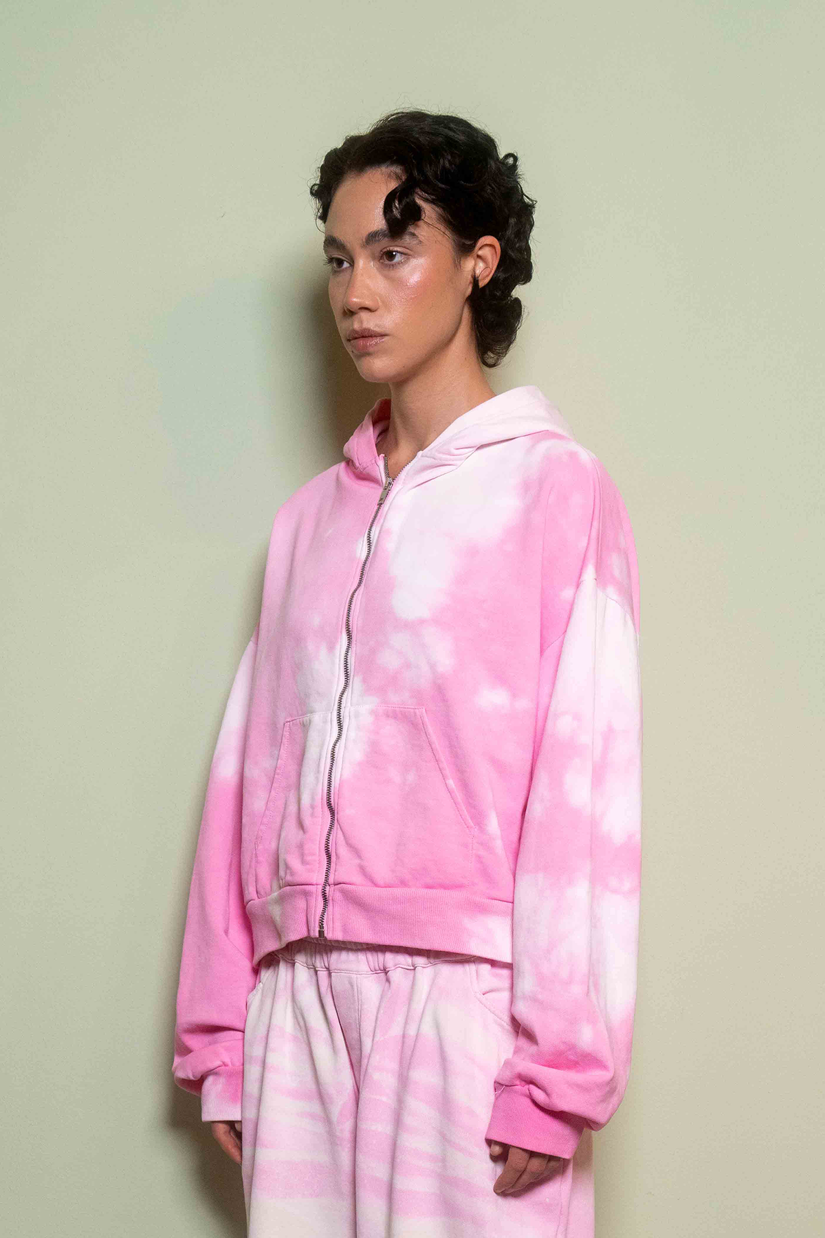 Buble Hoodie Pink