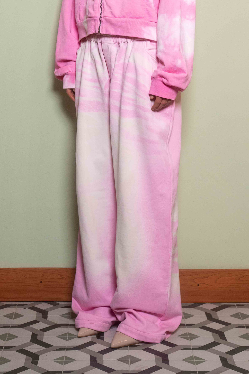 Sweatpants Pink