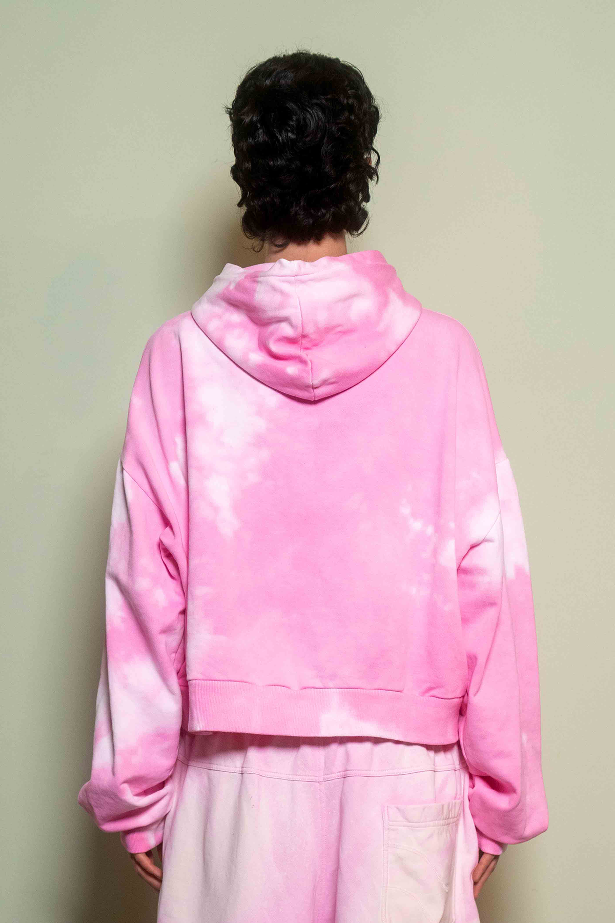 Buble Hoodie Pink