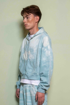 Buble Hoodie Green