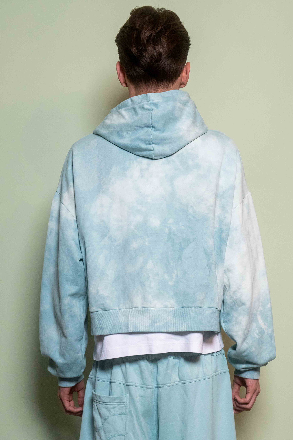 Buble Hoodie Green