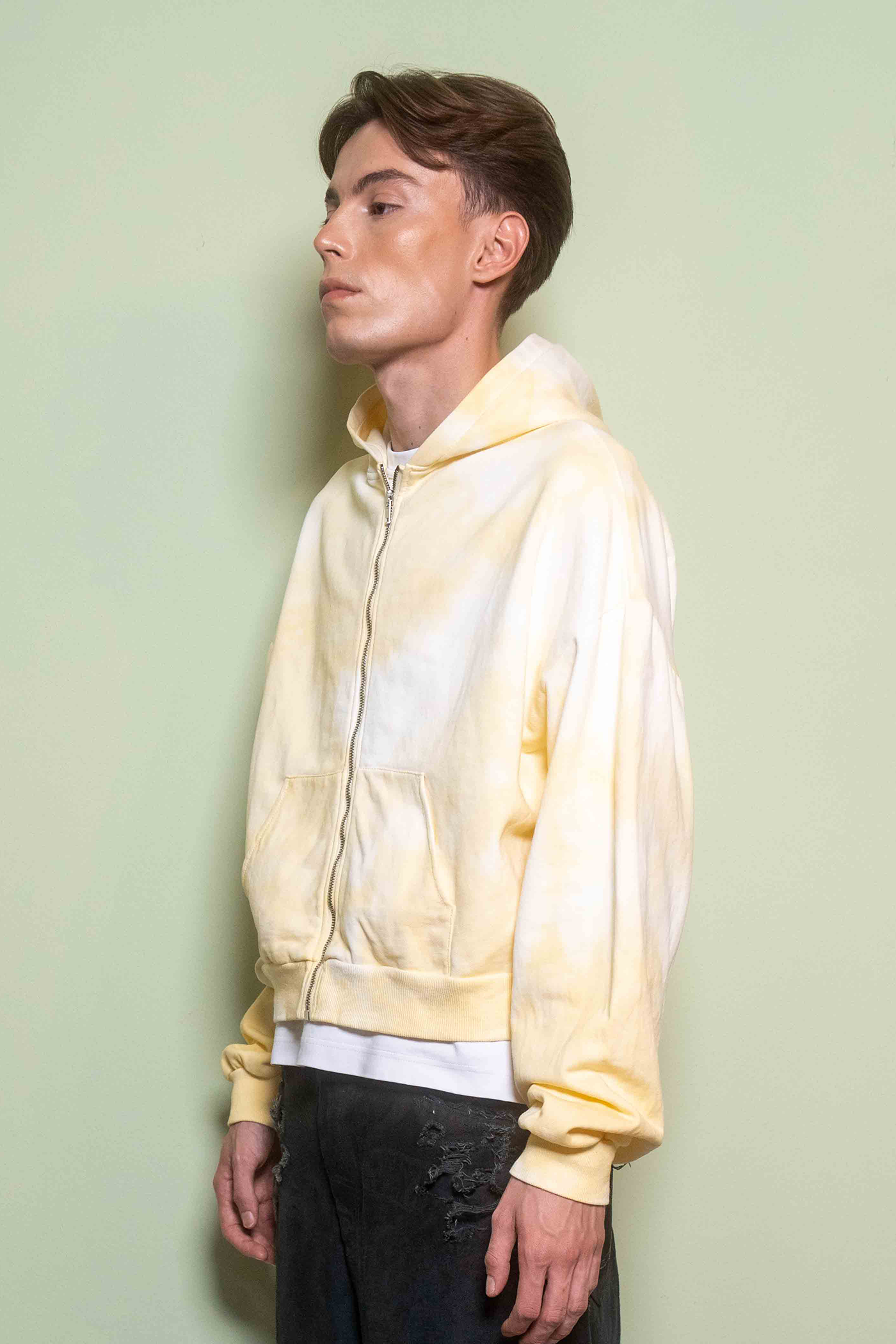 Buble Hoodie Yellow Secondary image