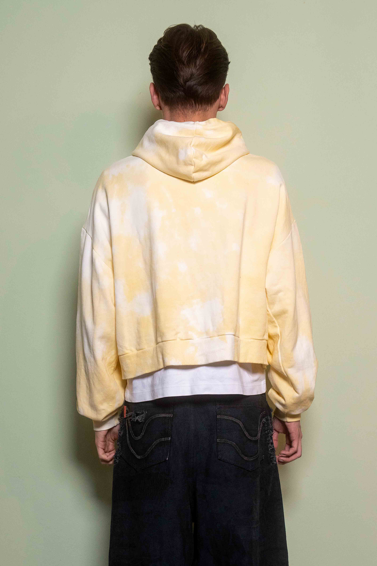 Buble Hoodie Yellow