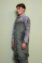 Tartan Coat Green