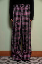 Tartan Pants Pink