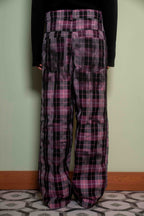 Tartan Pants Pink