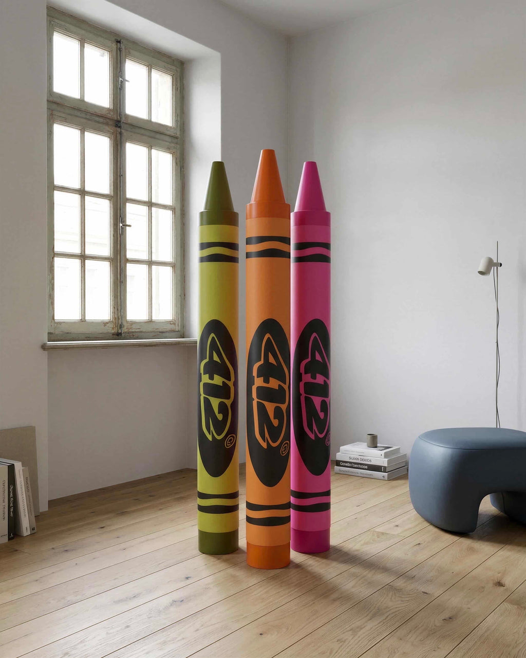 Crayola 412 Verde