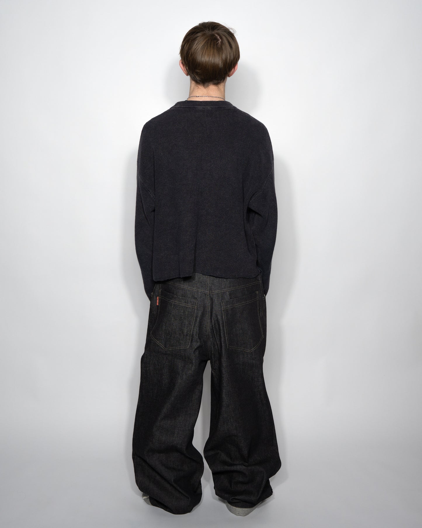 CANDIANI BLACK JEANS