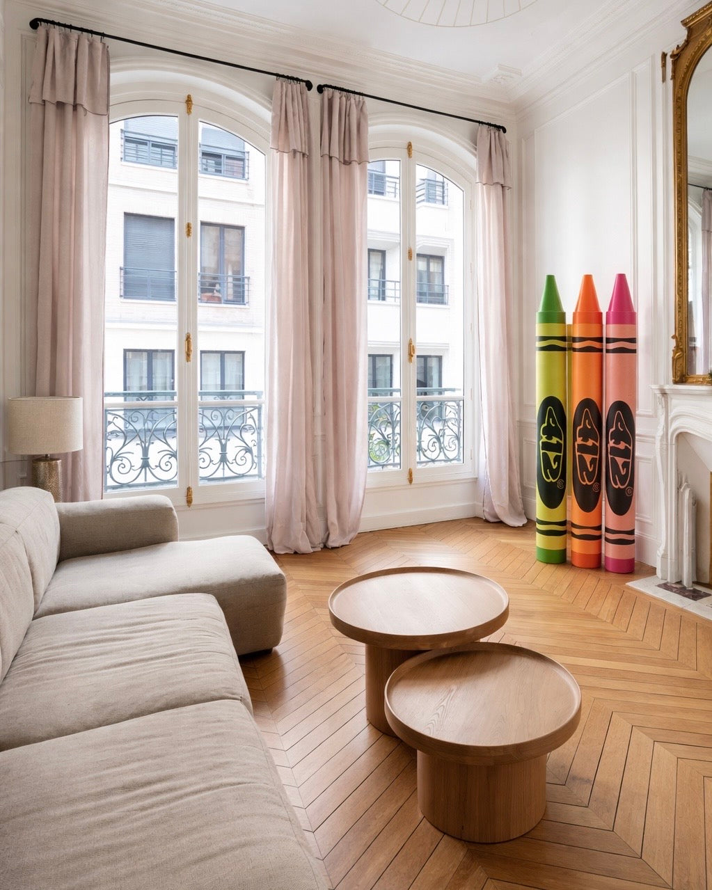 ORANGE GIANT CRAYON