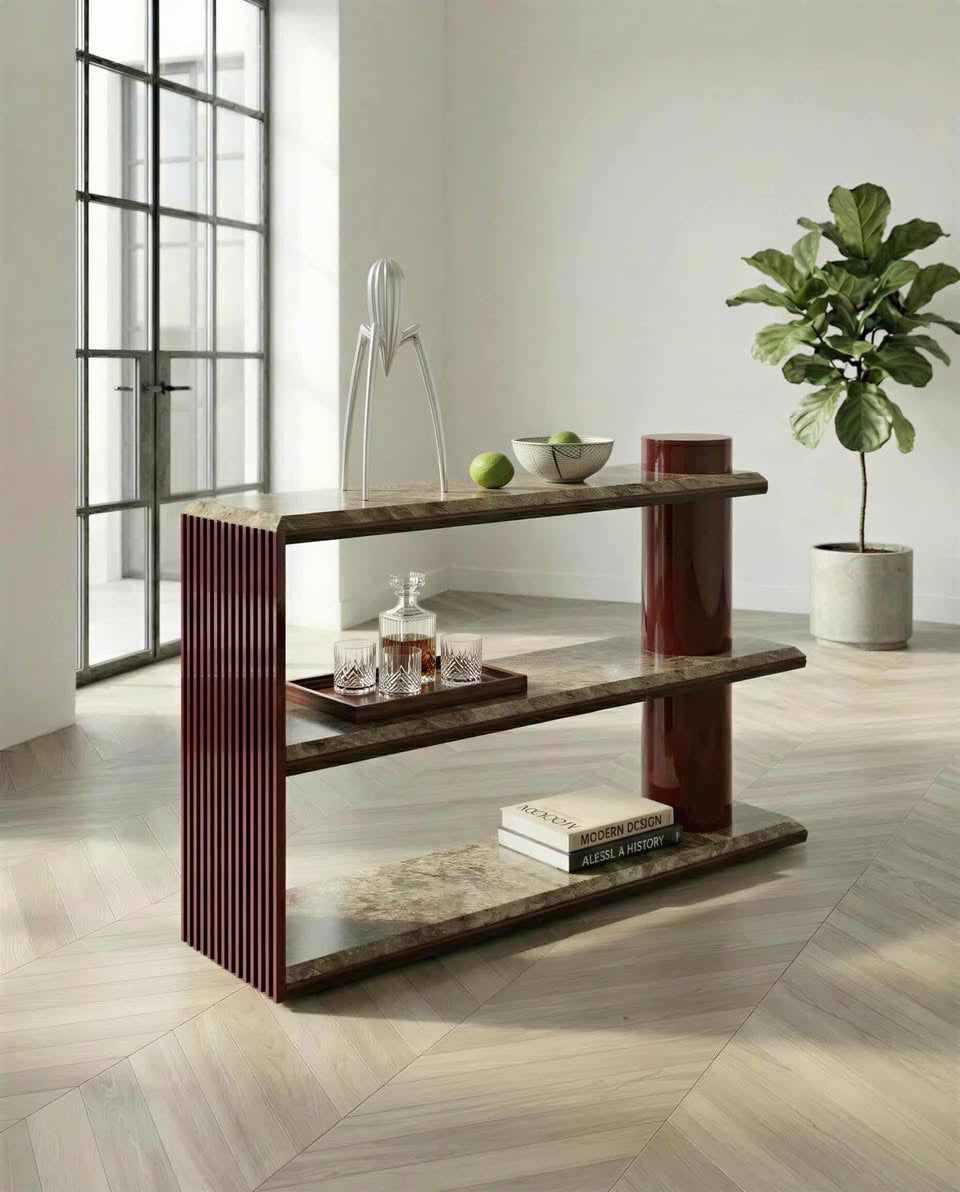 Pirù Bookcase