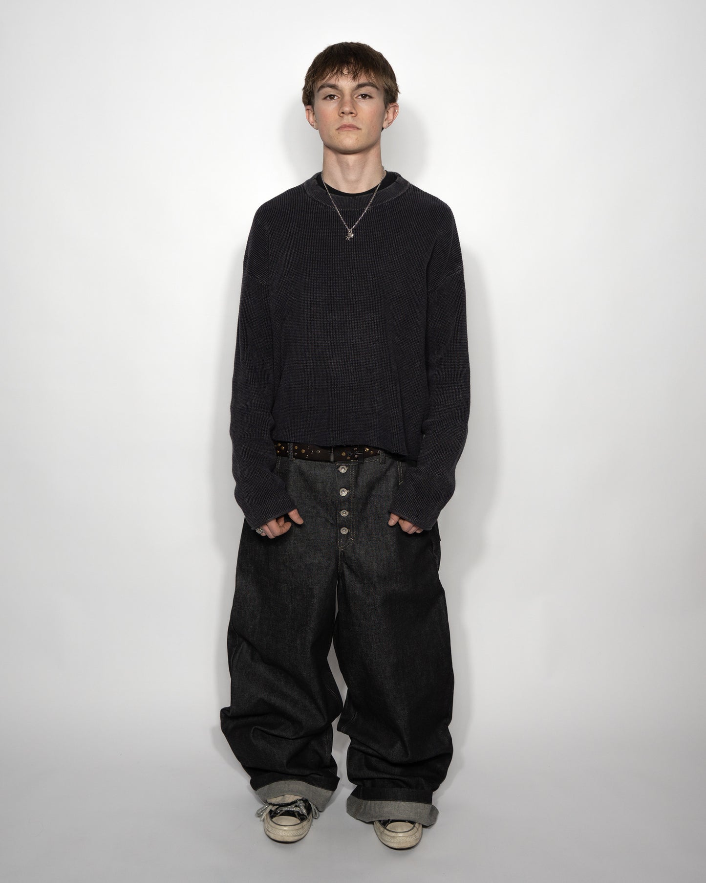 CANDIANI BLACK JEANS