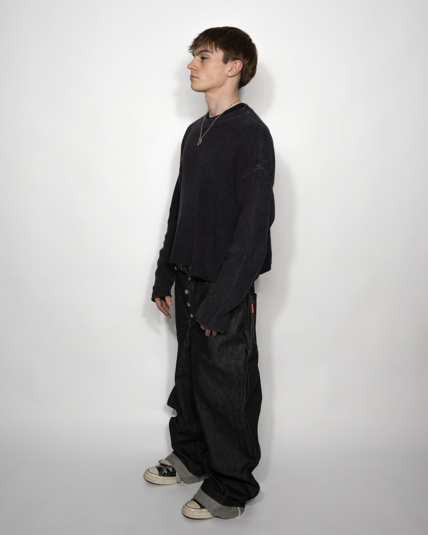 CANDIANI BLACK JEANS
