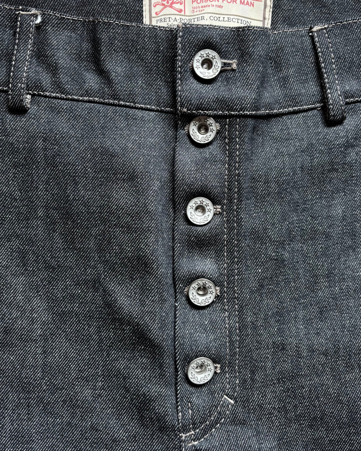 CANDIANI BLACK JEANS