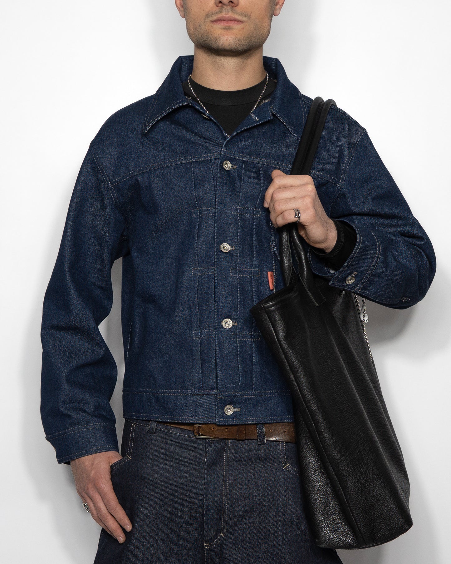 CANDIANI BLUE JACKET