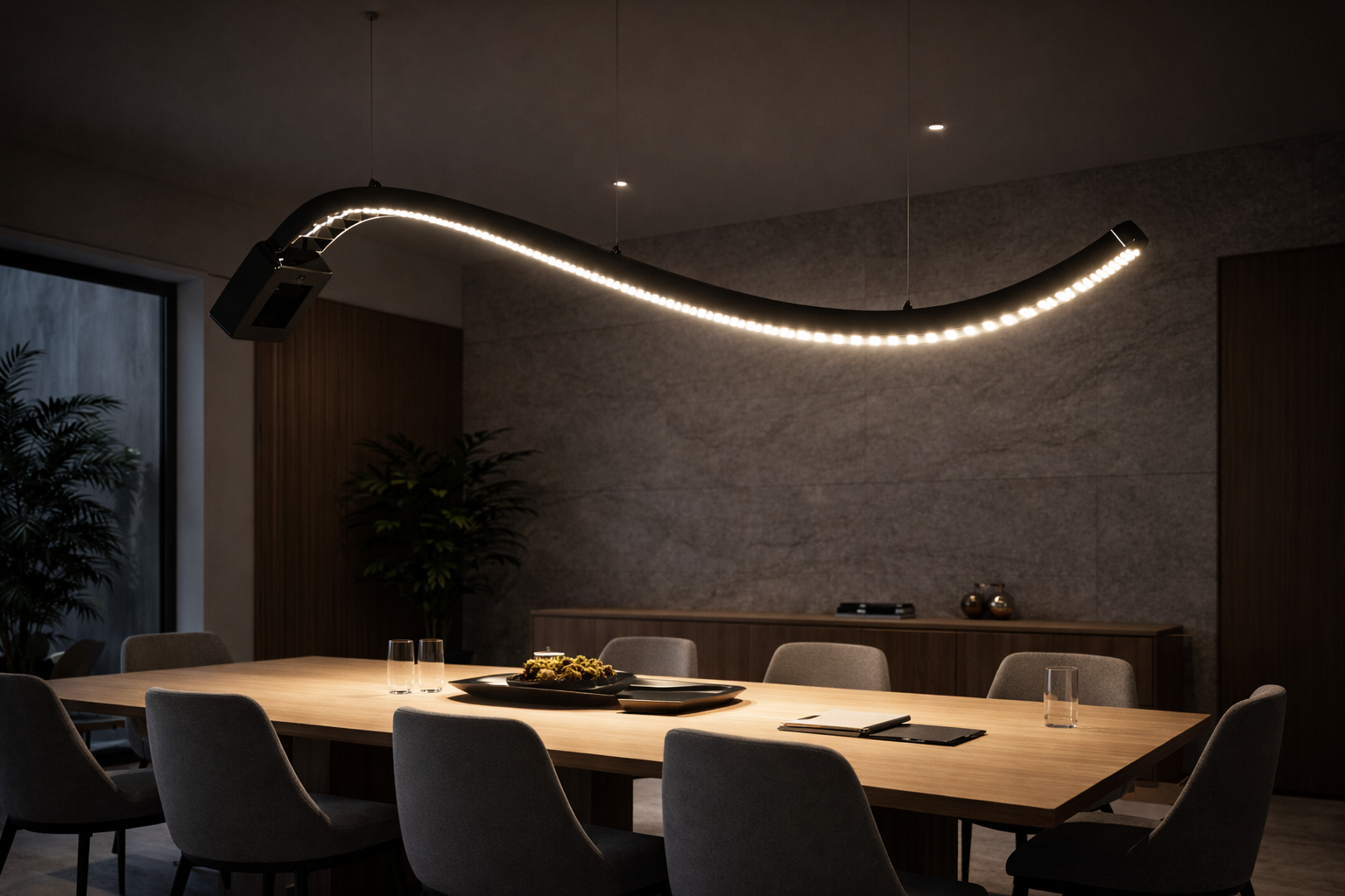 Strap lamp