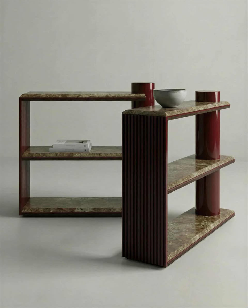 Pirù Bookcase