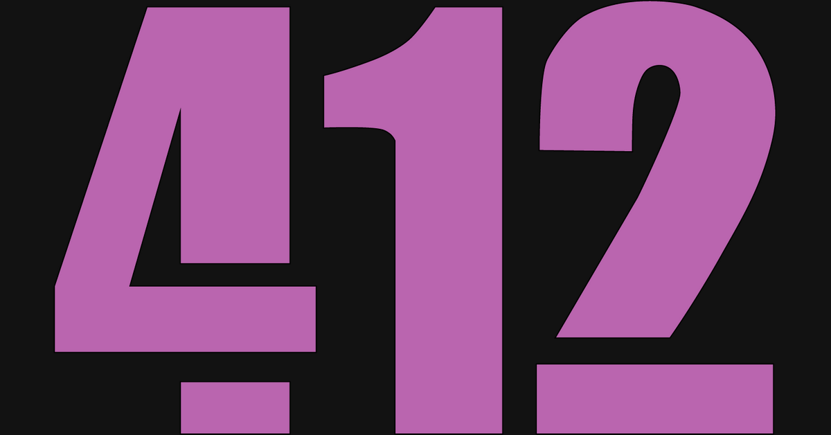 412 P.M.