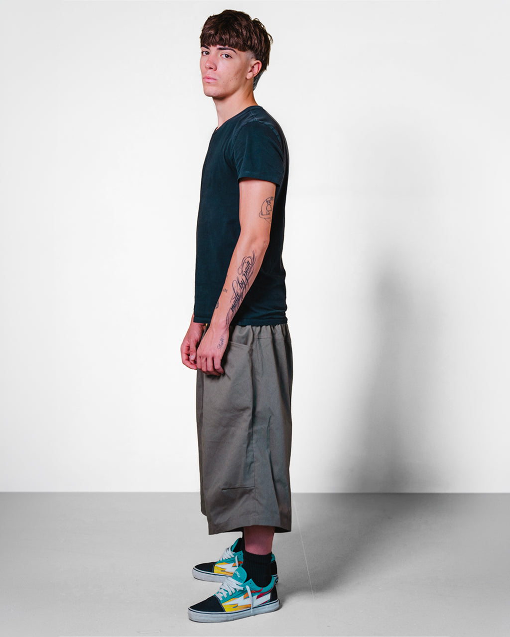 Elstan shorts light green