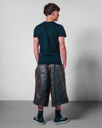 Elstan shorts dark green