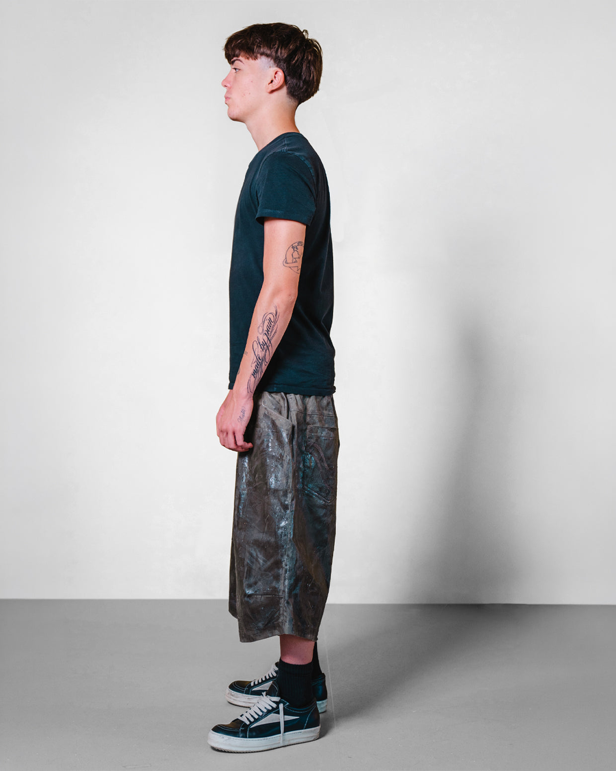 Elstan shorts dark green Secondary image