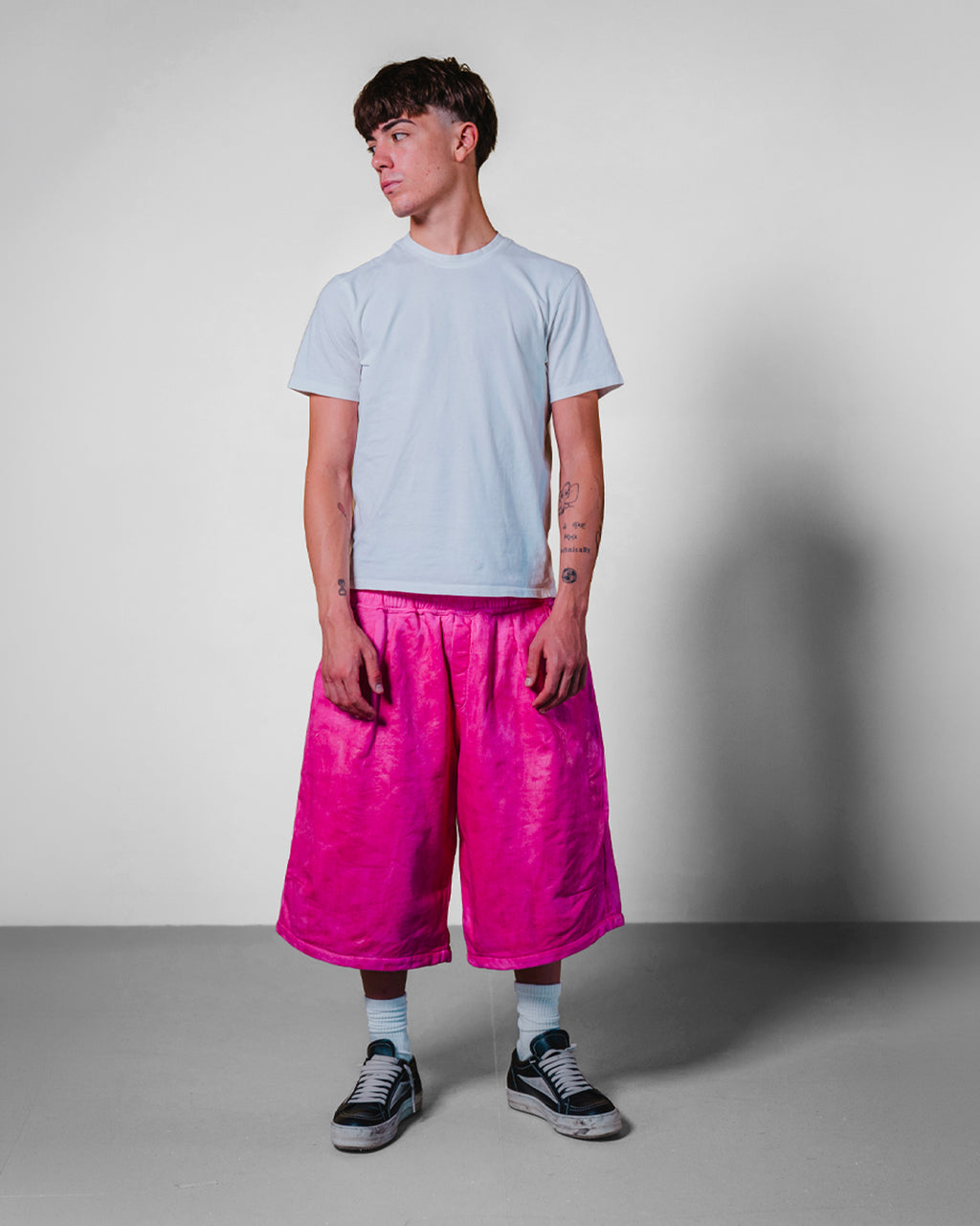 Elstan shorts pink