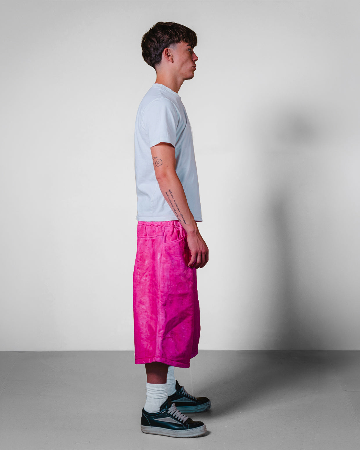 Elstan shorts pink Secondary image