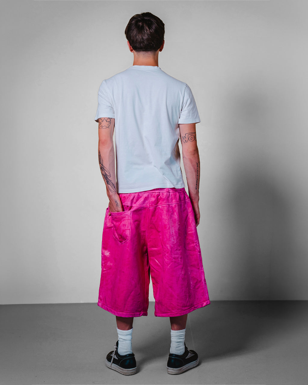 Elstan shorts pink