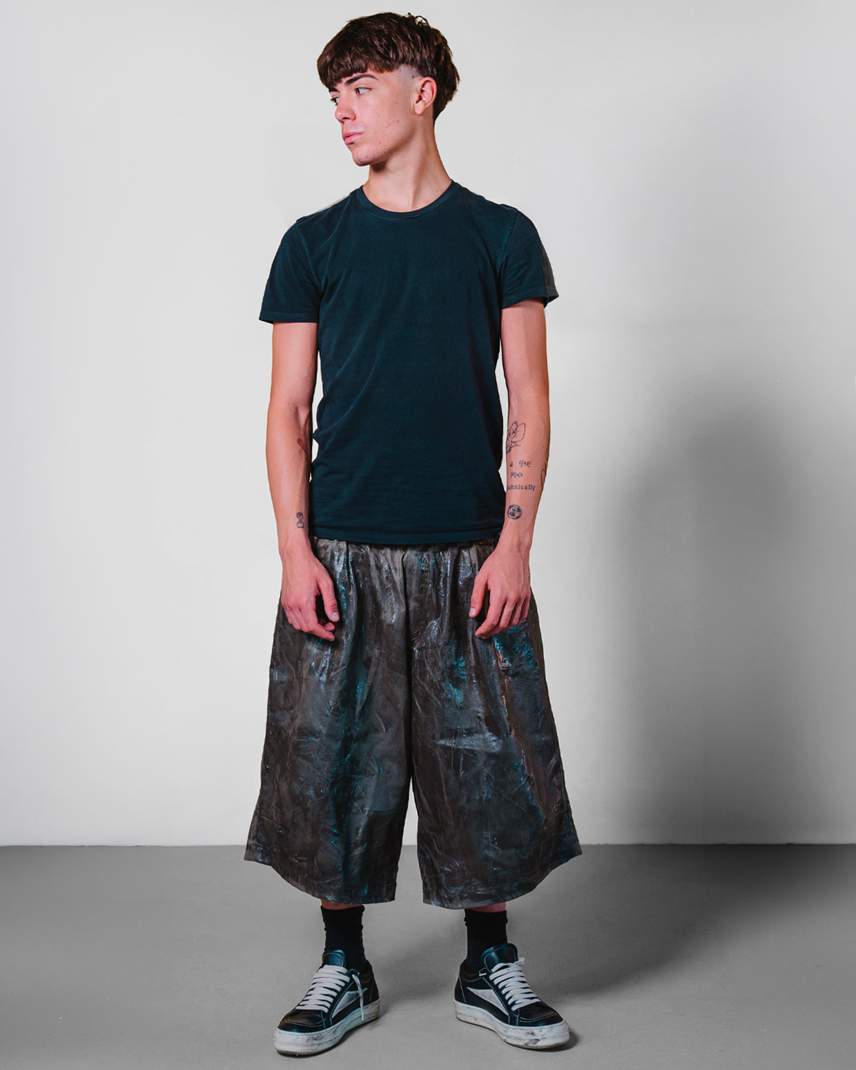 Elstan shorts dark green Main image